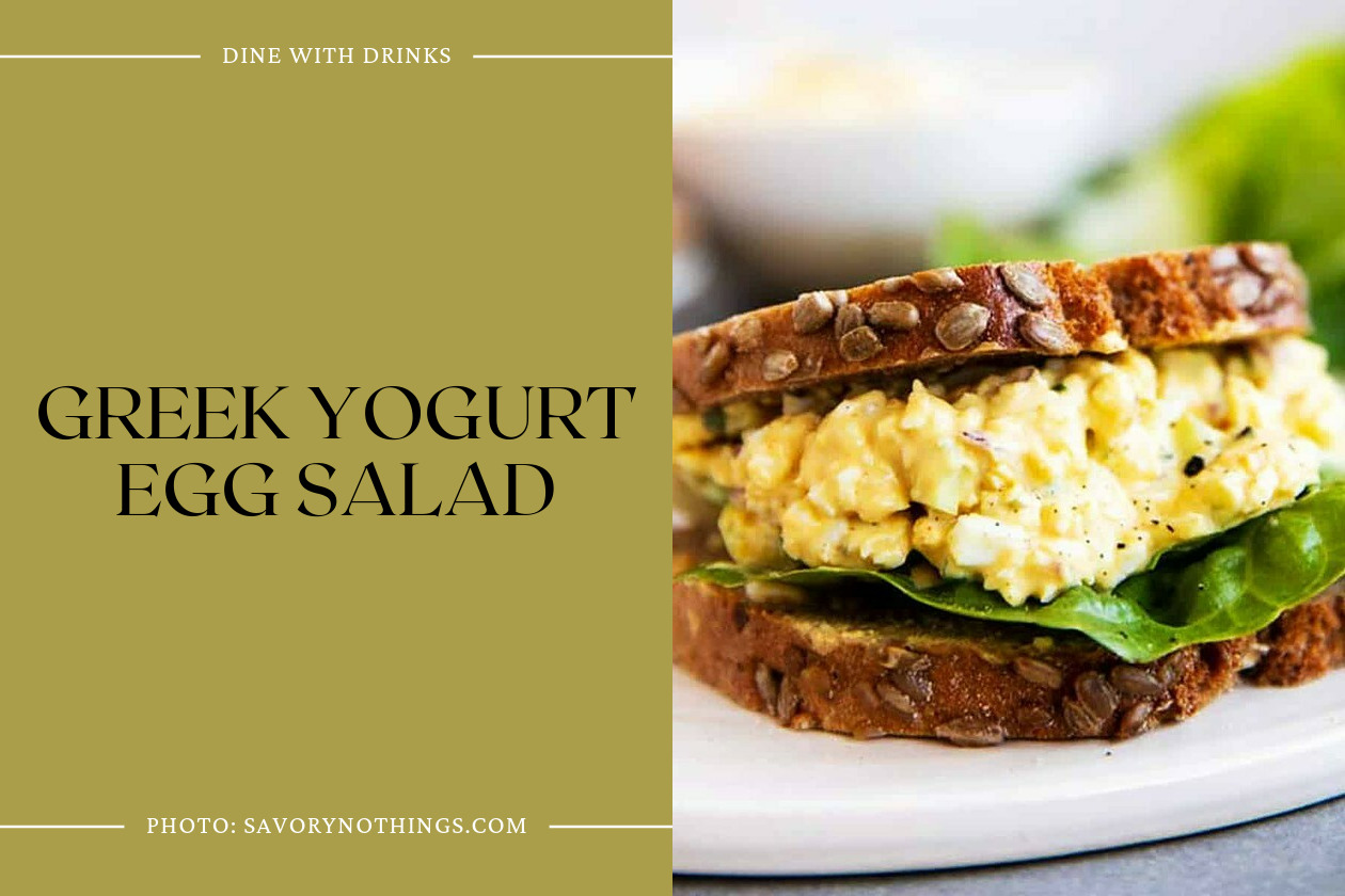 Greek Yogurt Egg Salad