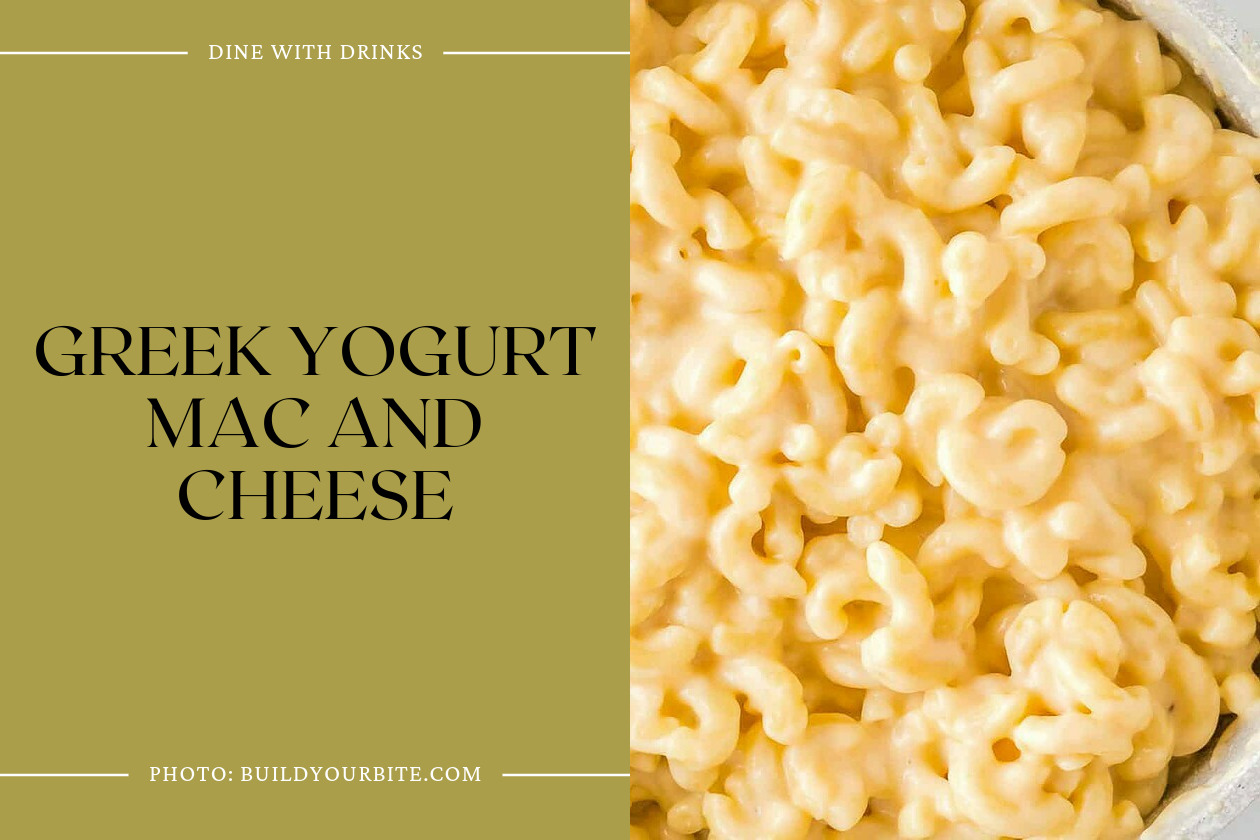 Greek Yogurt Mac And Cheese