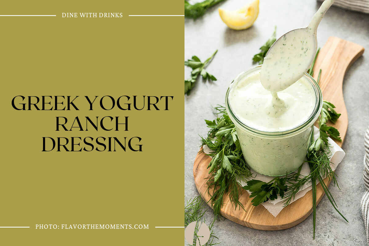 Greek Yogurt Ranch Dressing