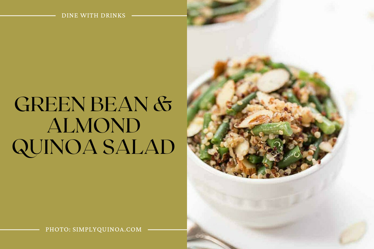 Green Bean & Almond Quinoa Salad