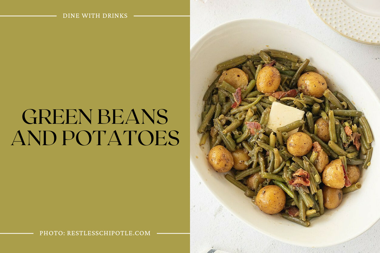 Green Beans And Potatoes