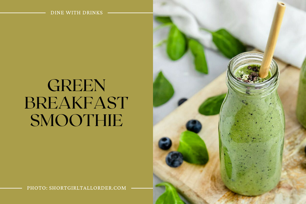 Green Breakfast Smoothie