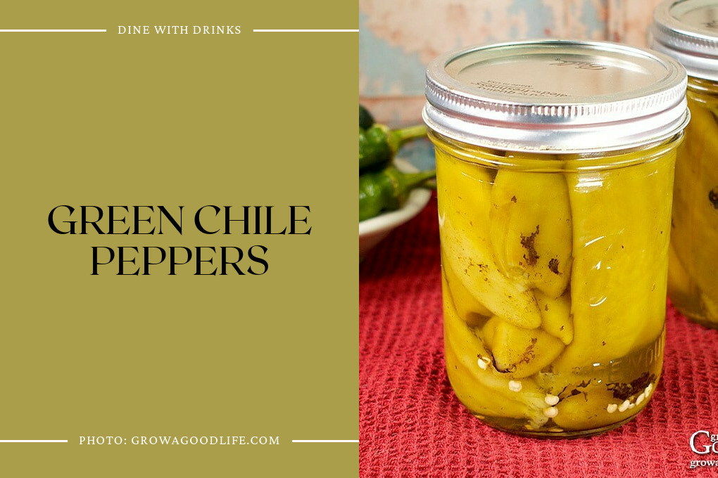 Green Chile Peppers