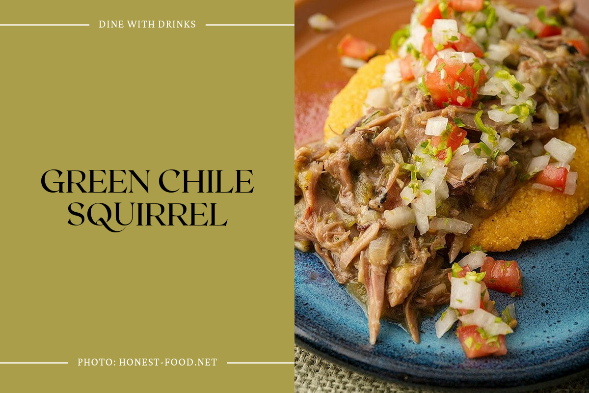 Green Chile Squirrel