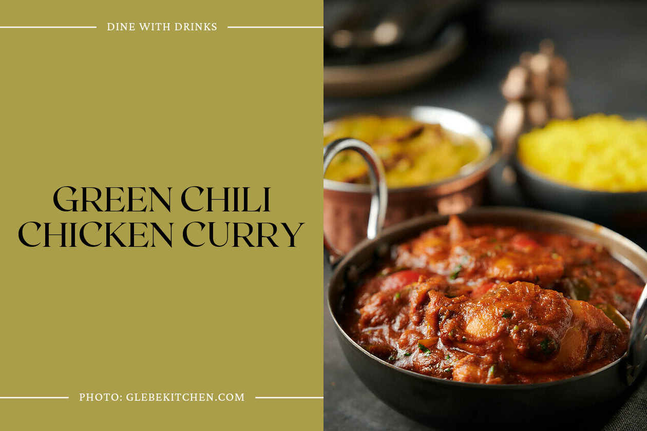 Green Chili Chicken Curry