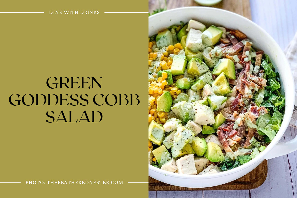Green Goddess Cobb Salad
