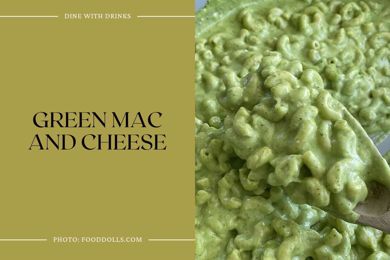 Green Mac And Cheese