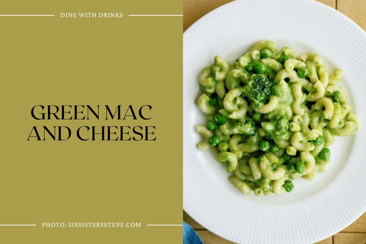 Green Mac And Cheese