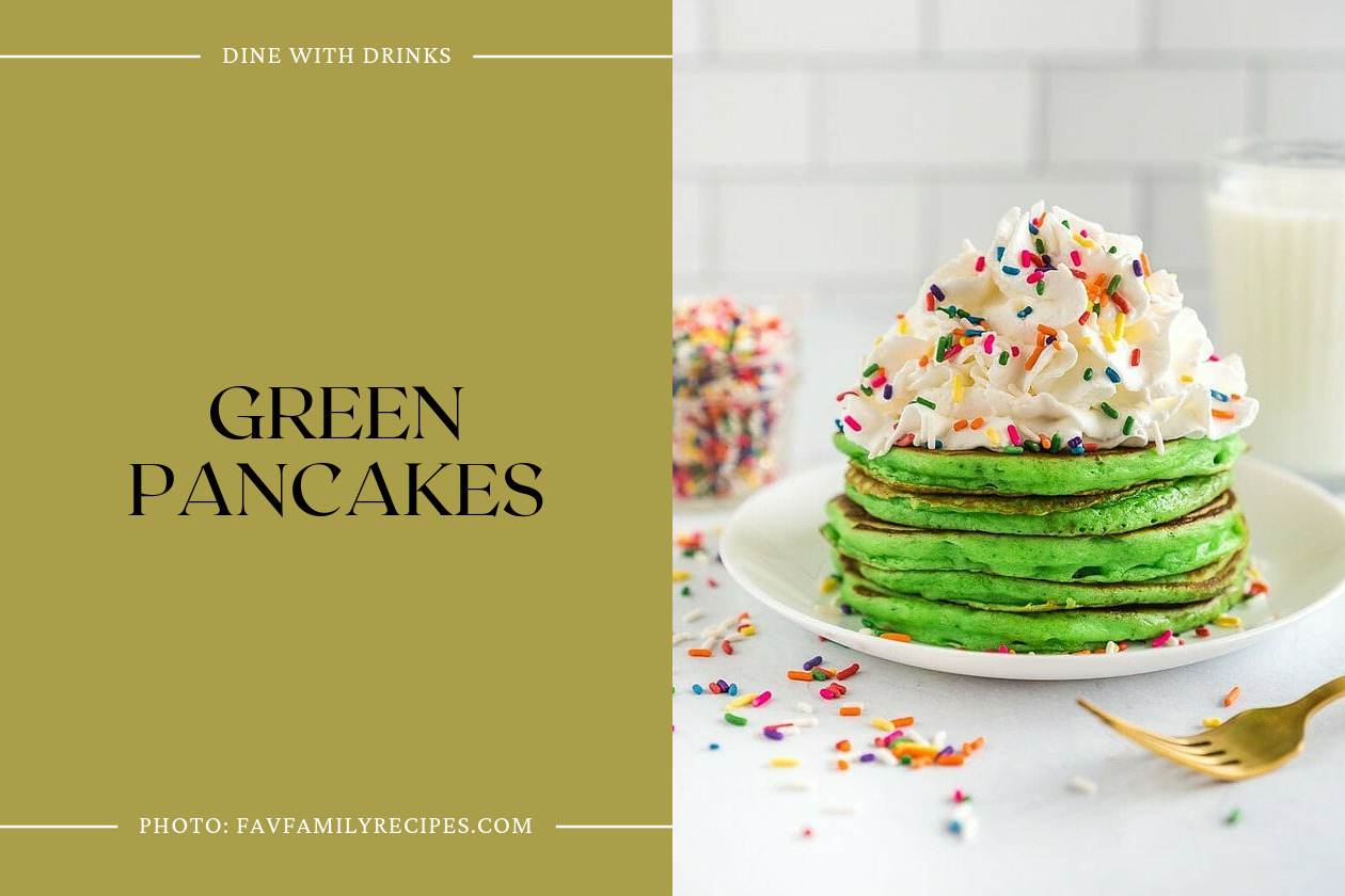 Green Pancakes