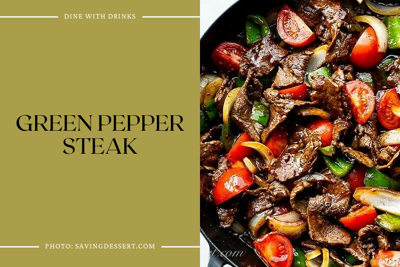 Green Pepper Steak