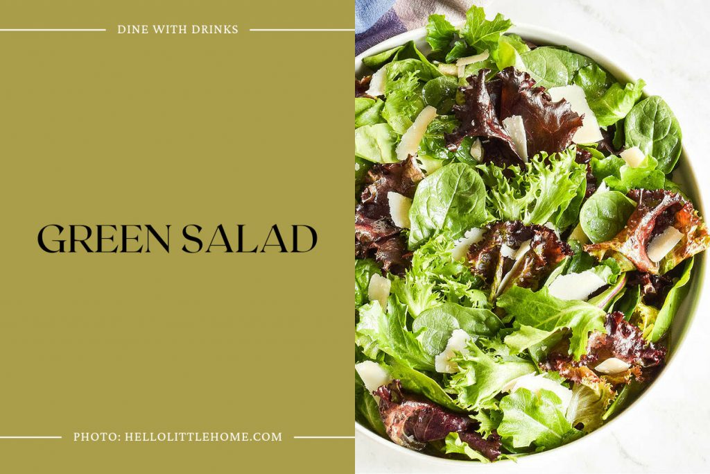 25 Tossed Green Salad Recipes: Freshness at Your Fingertips ...