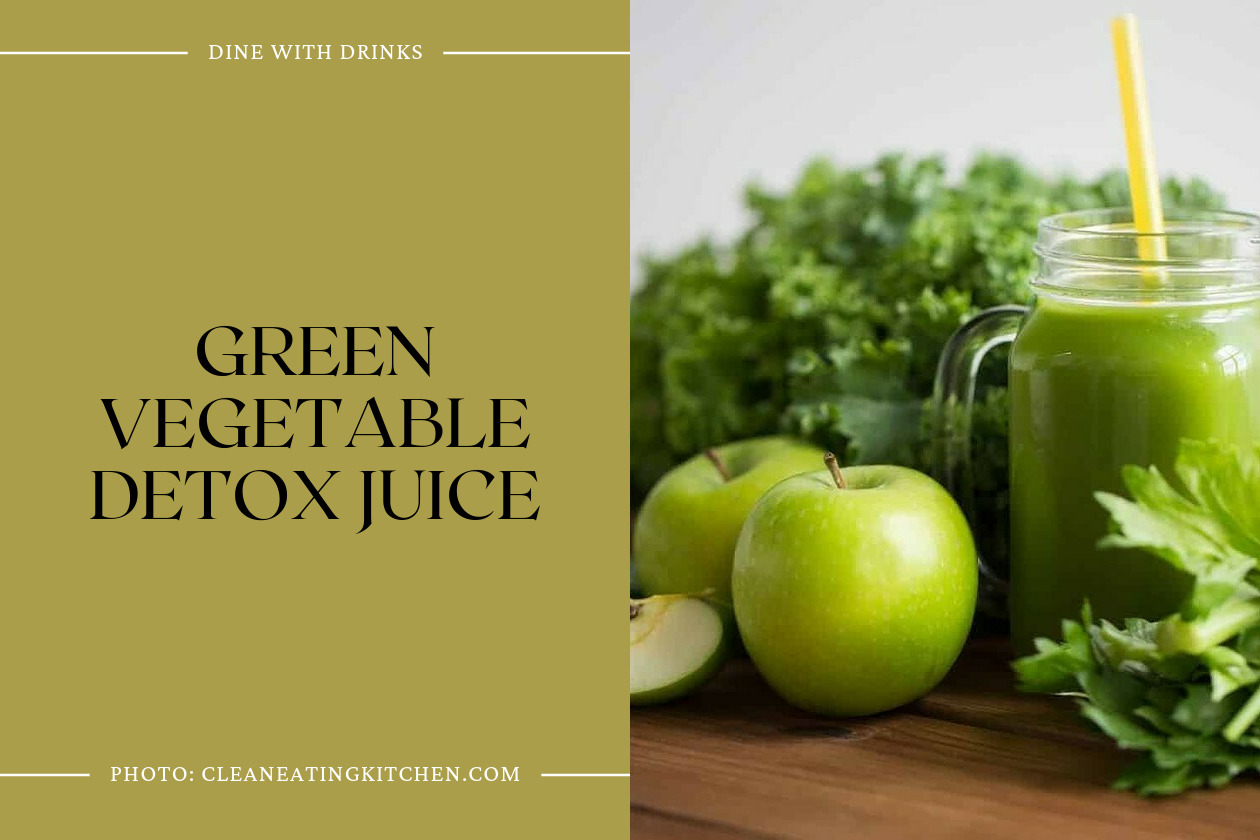 Green Vegetable Detox Juice