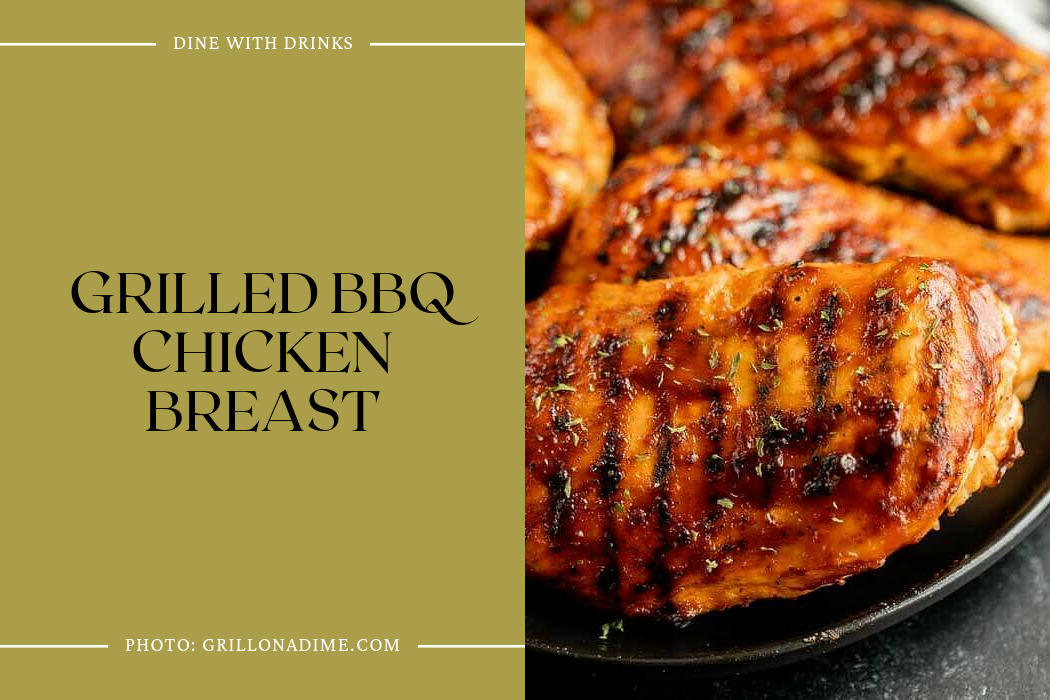 Grilled Bbq Chicken Breast