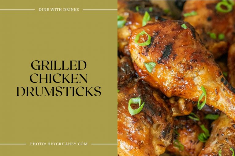 24 Chicken Drumstick Recipes A FingerLickin' Feast DineWithDrinks