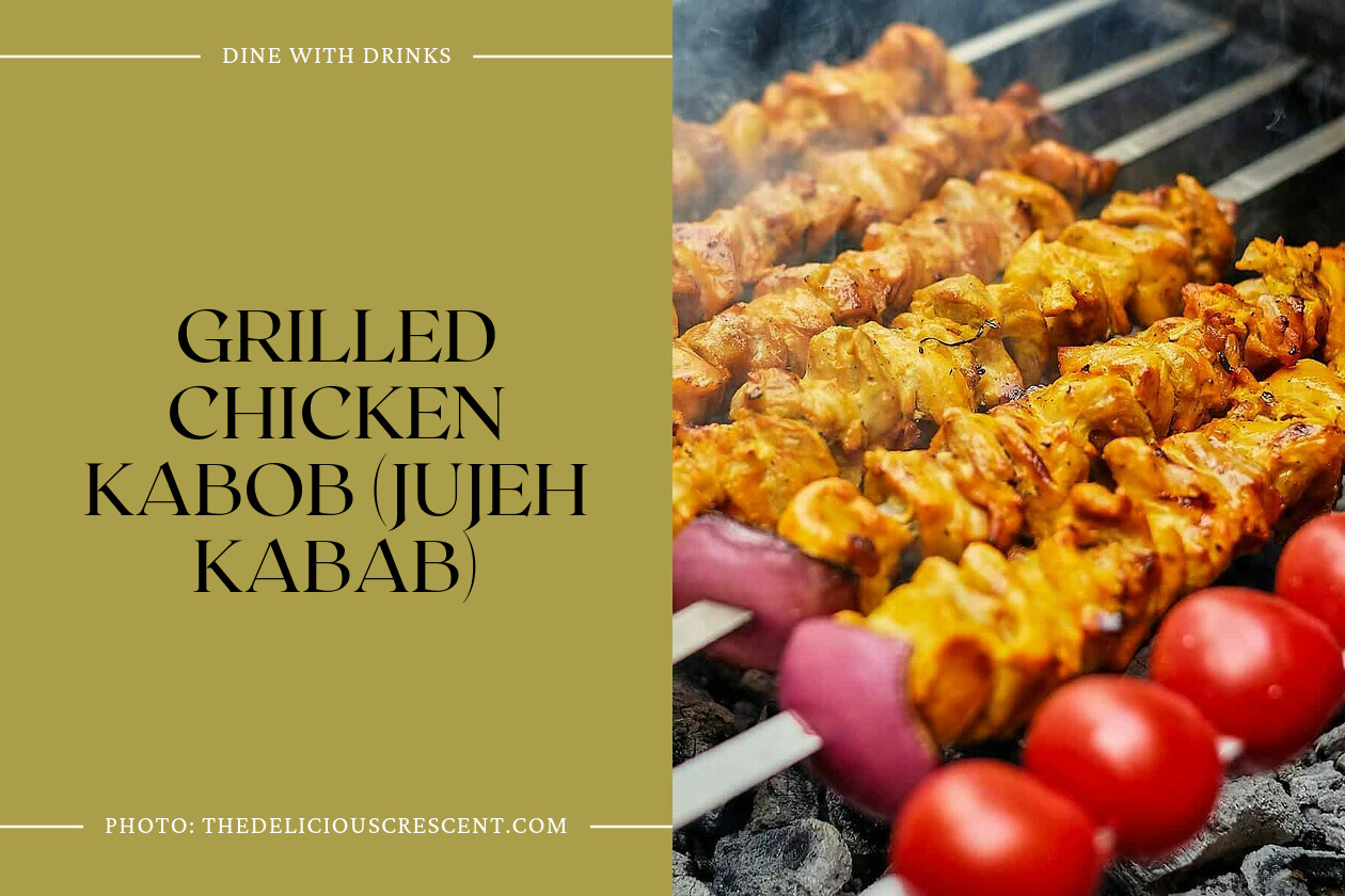Grilled Chicken Kabob (Jujeh Kabab)