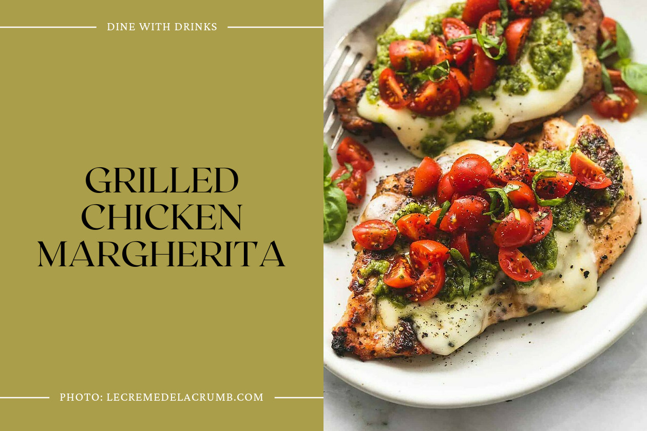 Grilled Chicken Margherita