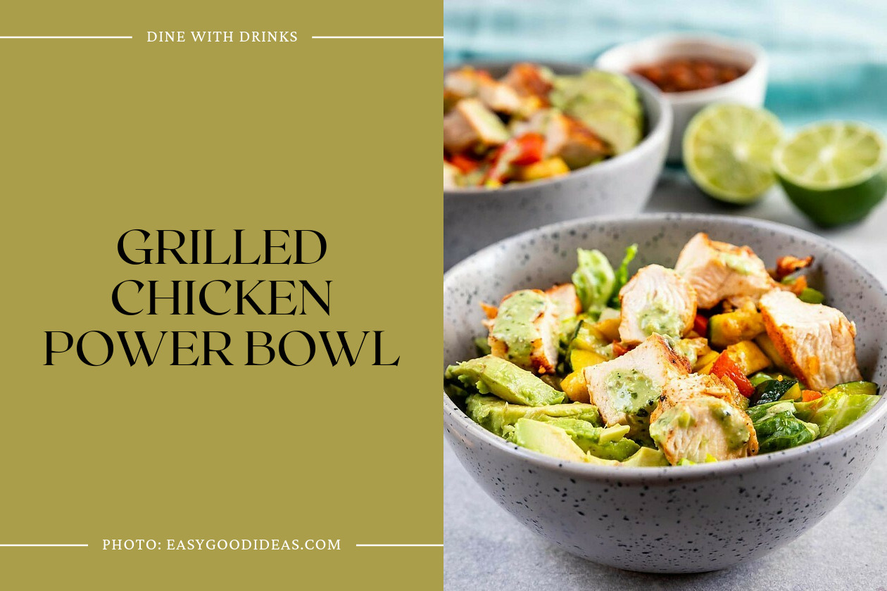 Grilled Chicken Power Bowl