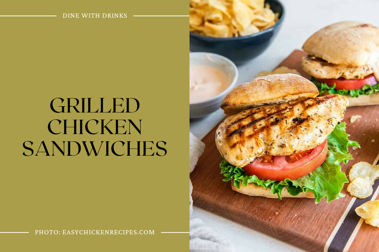Grilled Chicken Sandwiches