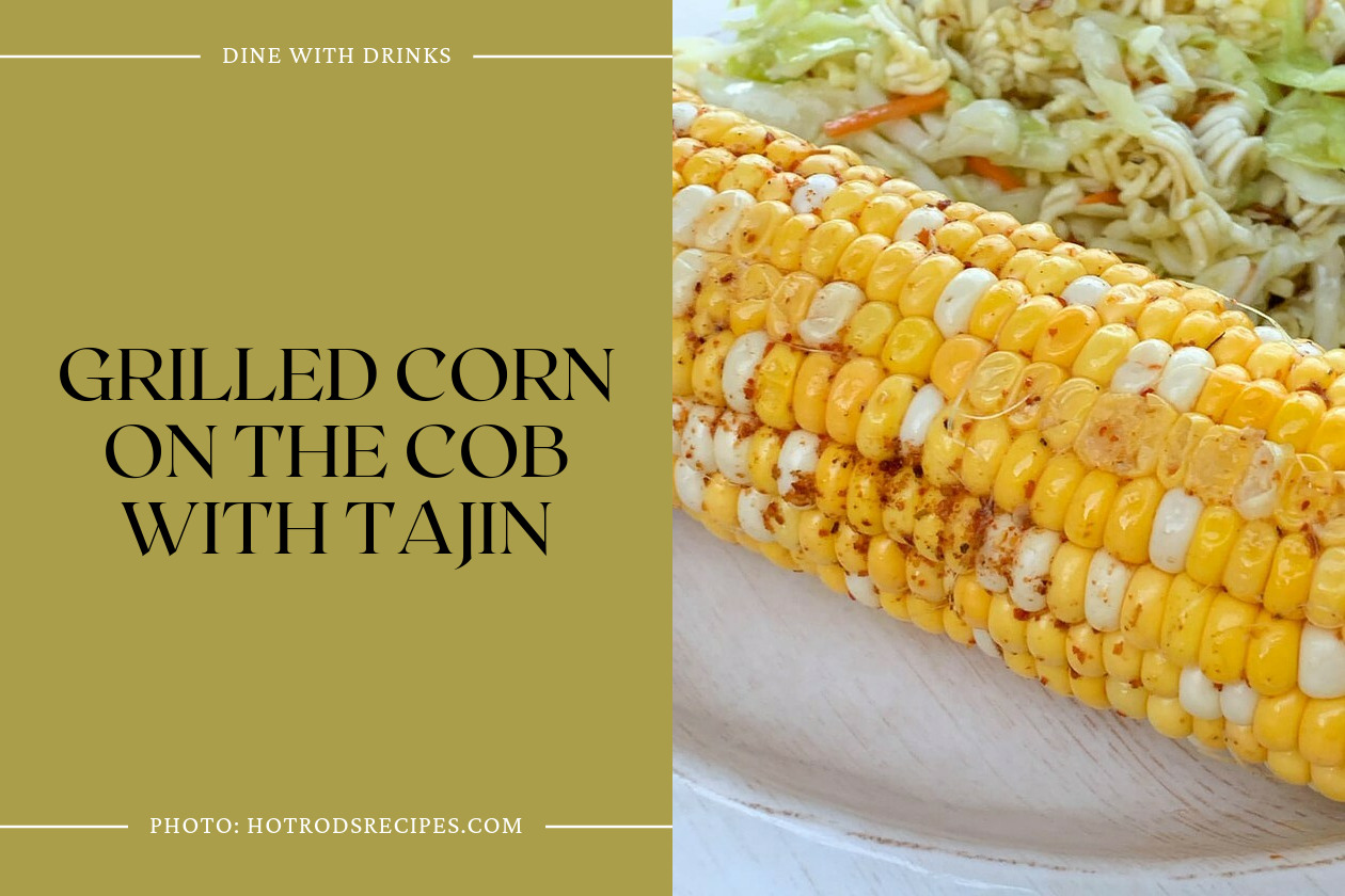 Grilled Corn On The Cob With Tajin
