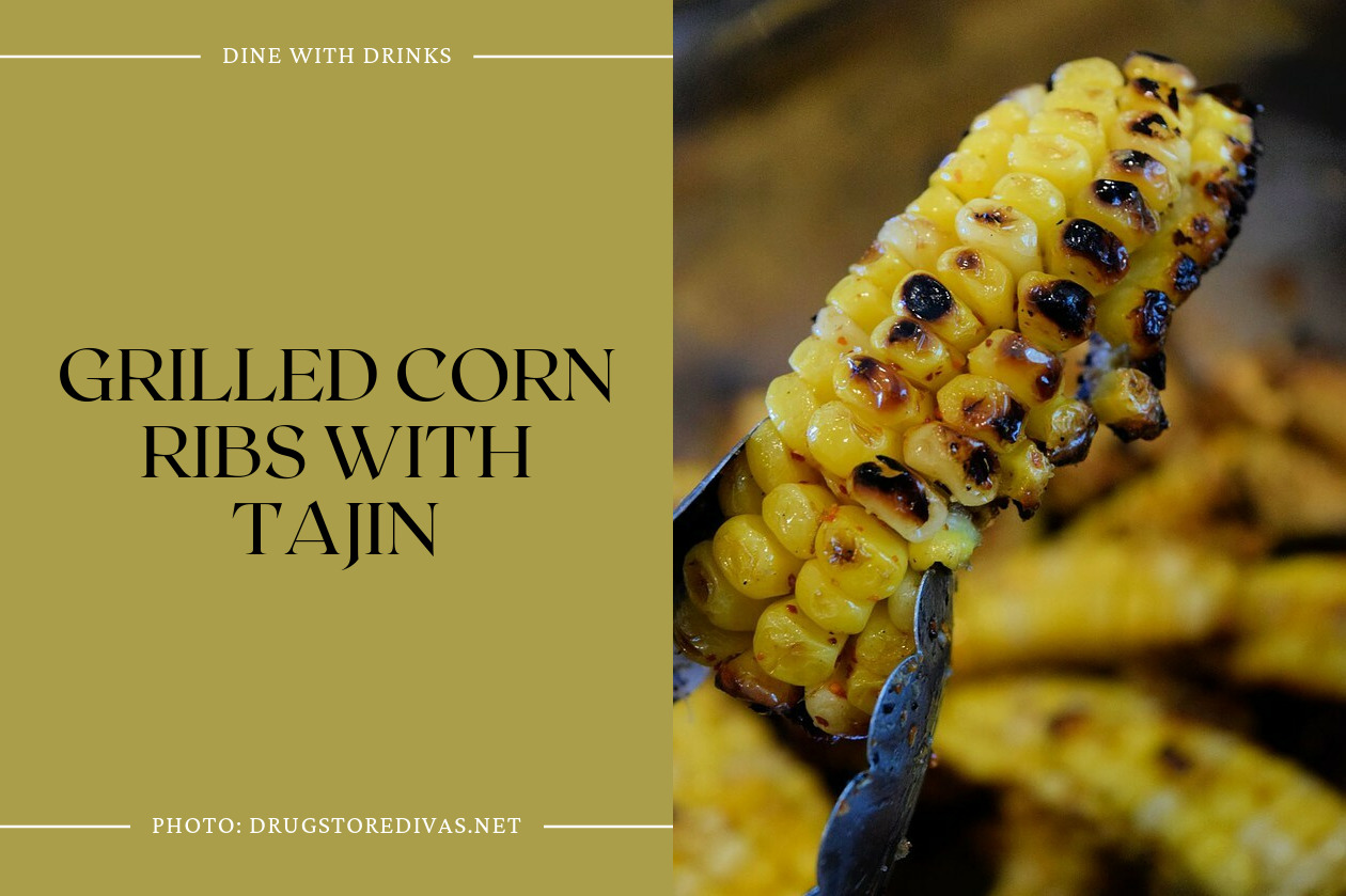 Grilled Corn Ribs With Tajin