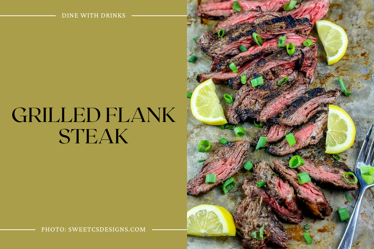 Grilled Flank Steak