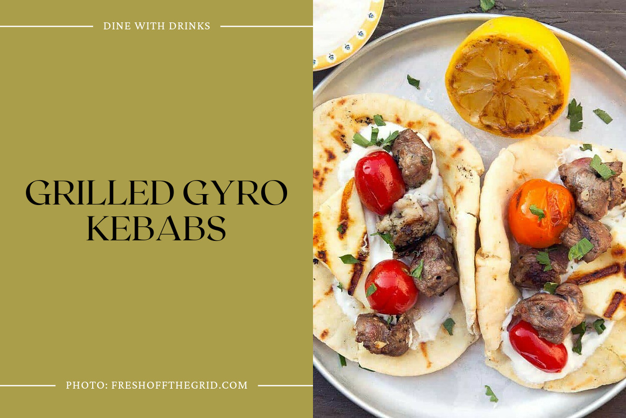 Grilled Gyro Kebabs