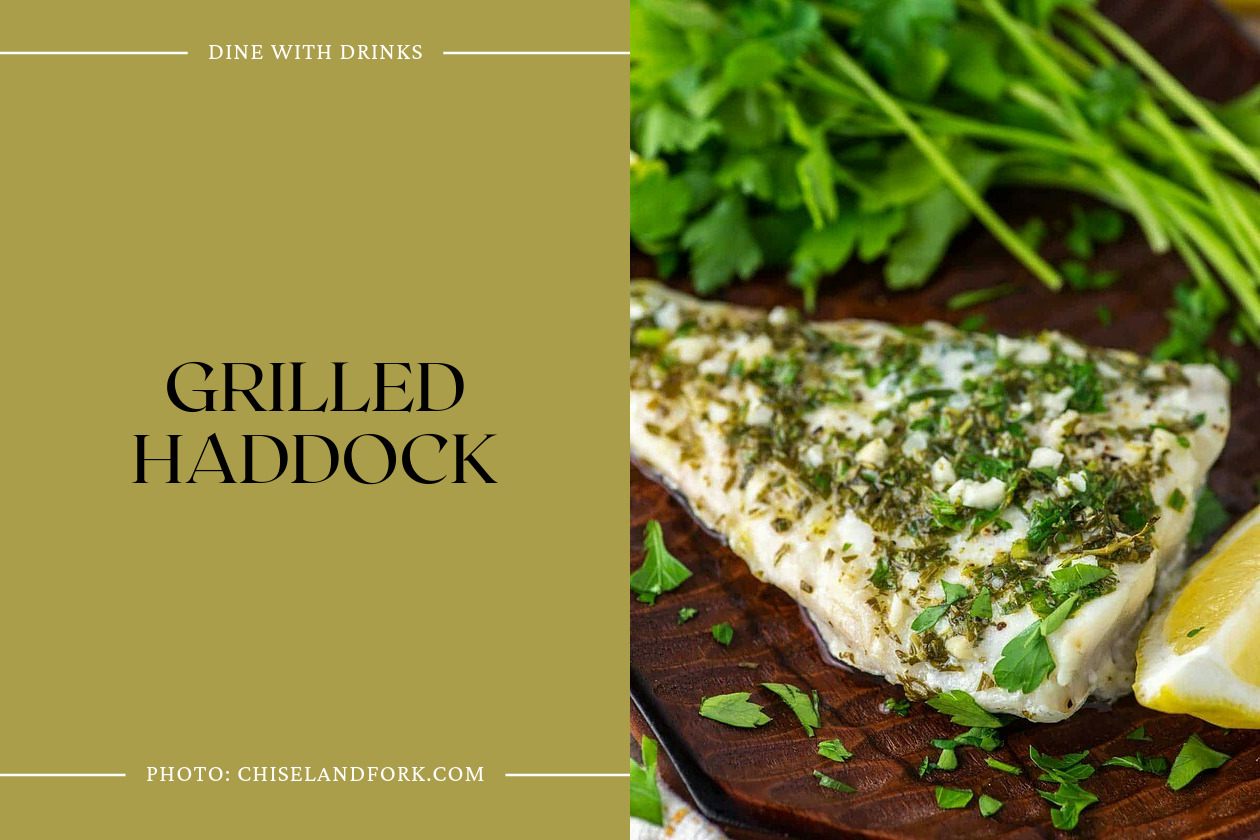 Grilled Haddock