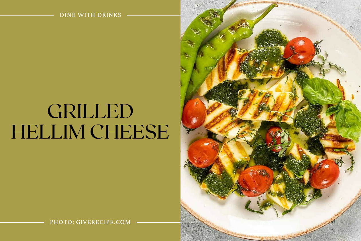 Grilled Hellim Cheese