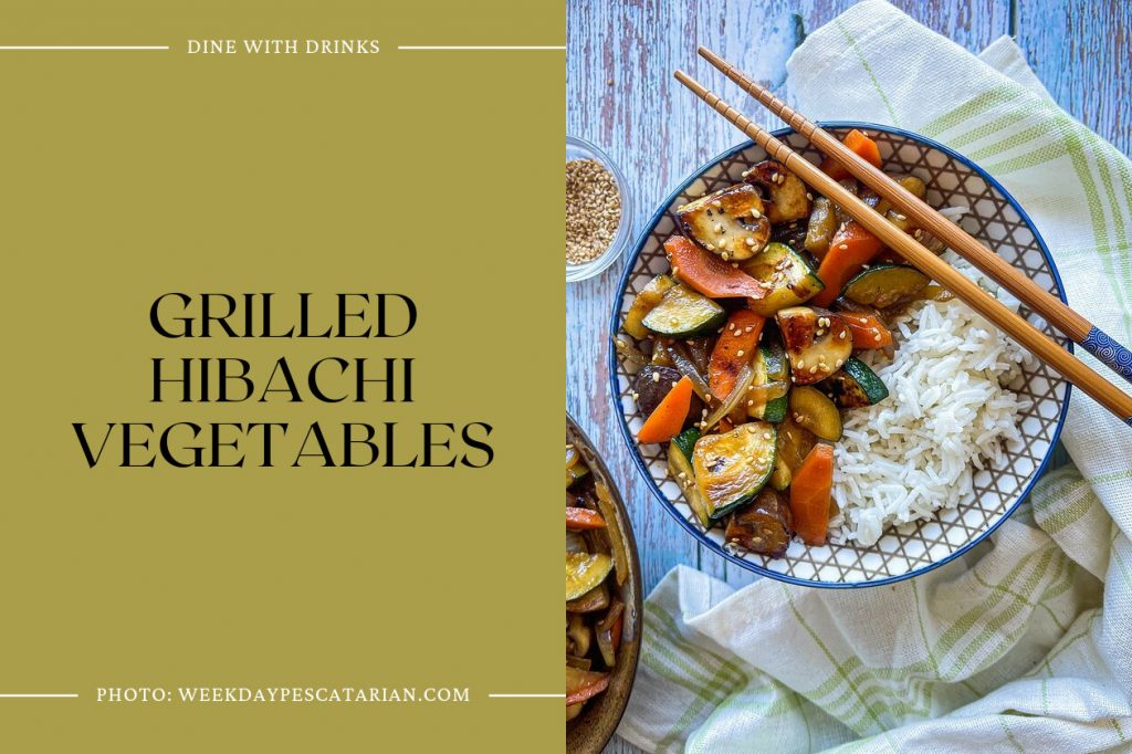 18 Hibachi Grill Recipes That Sizzle and Shine! DineWithDrinks