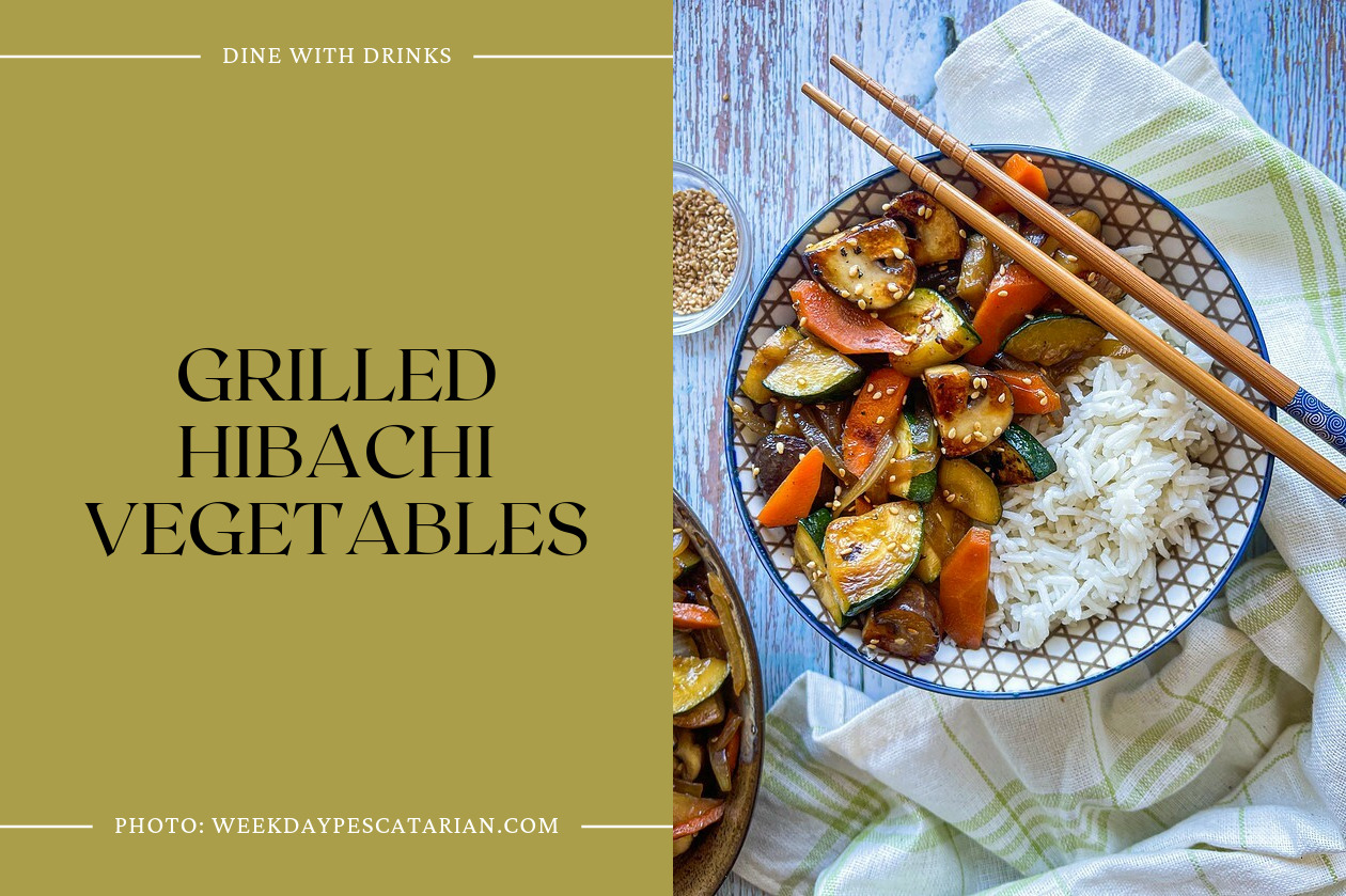 Grilled Hibachi Vegetables