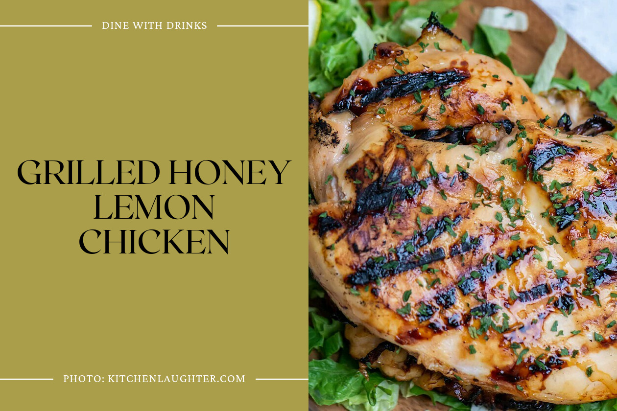 Grilled Honey Lemon Chicken