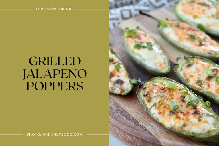 17 Jalapeno Popper Recipes to Spice Up Your Bite! DineWithDrinks