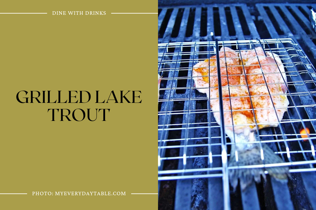 Grilled Lake Trout