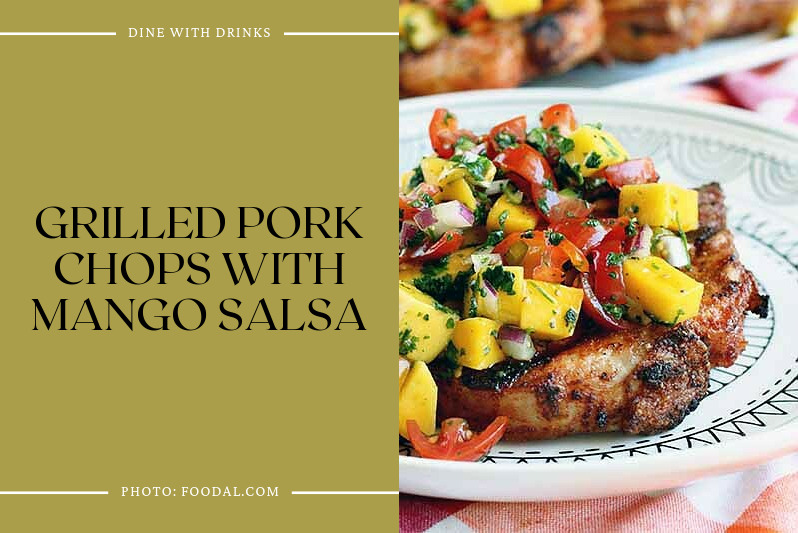 Grilled Pork Chops With Mango Salsa