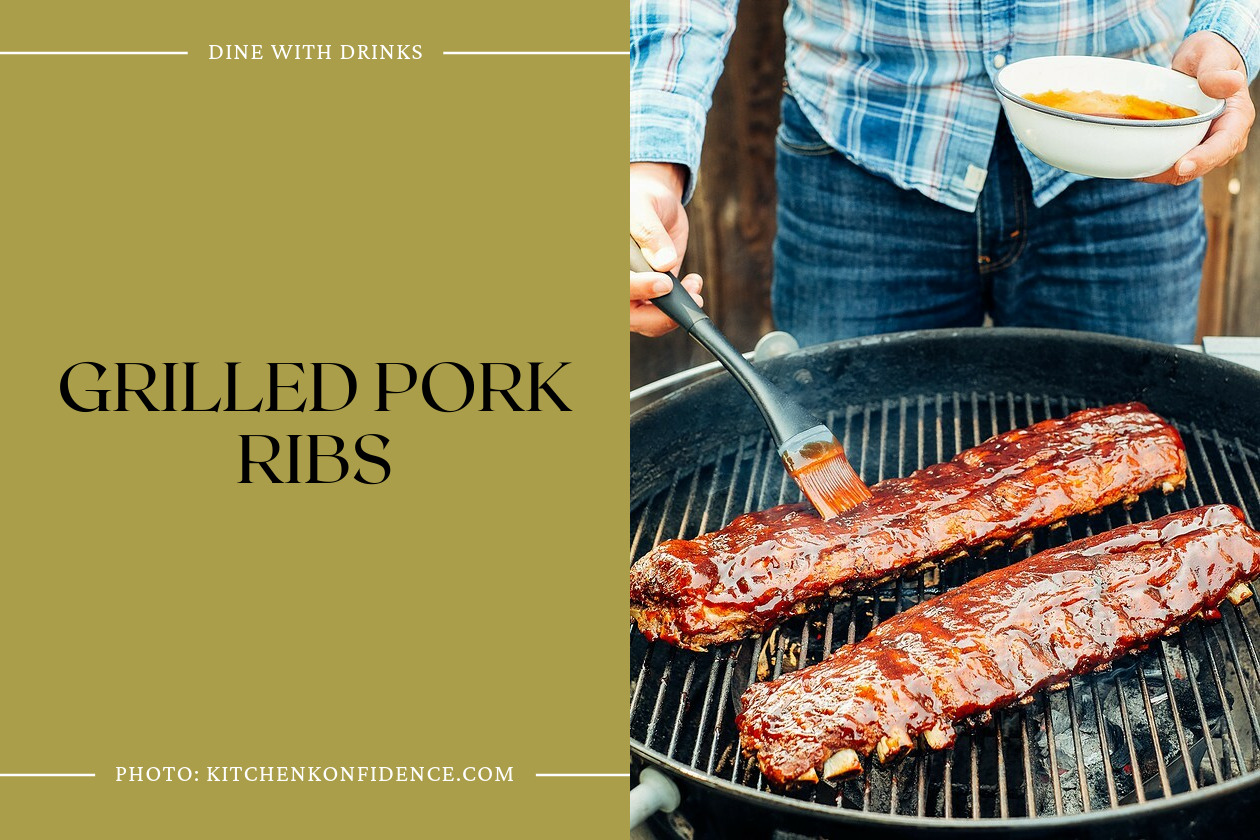 Grilled Pork Ribs