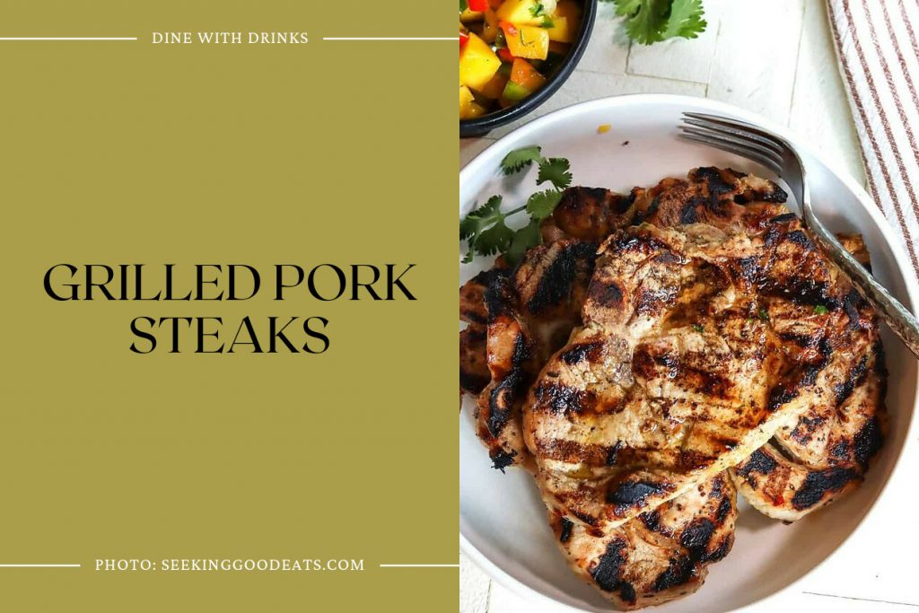 15 Pork Steak Marinade Recipes Elevate Your Grilling Game Dinewithdrinks