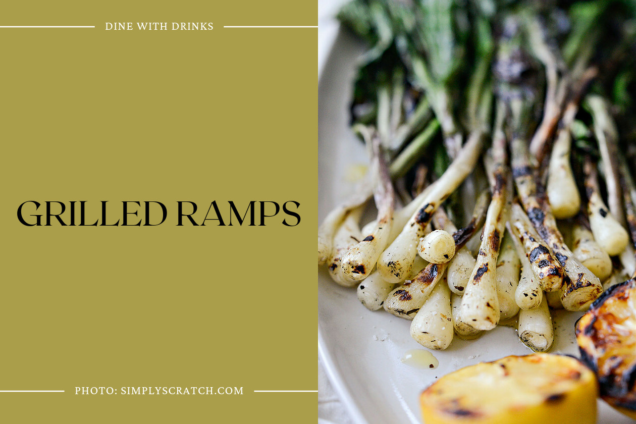 Grilled Ramps