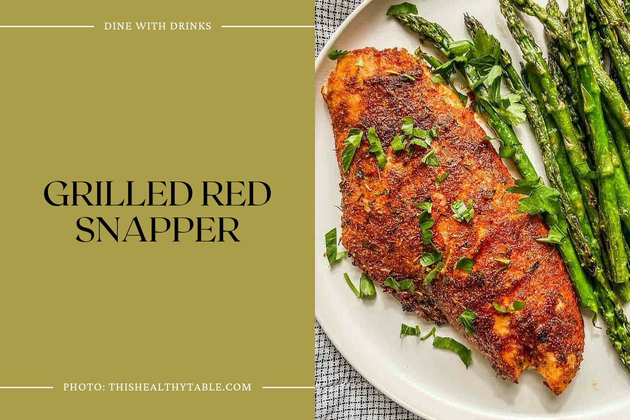 Grilled Red Snapper