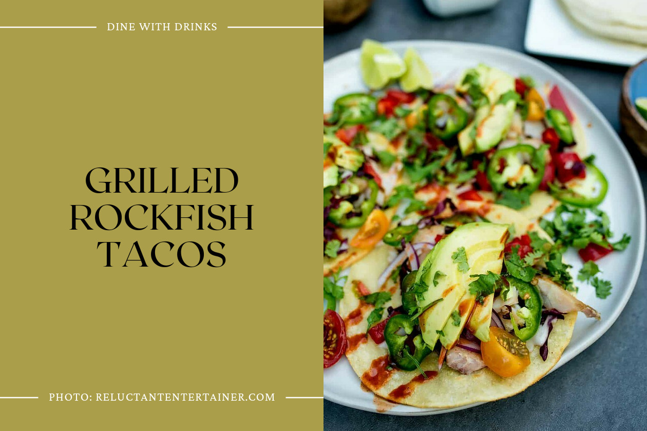 Grilled Rockfish Tacos