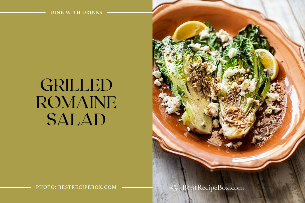 Grilled Romaine Salad