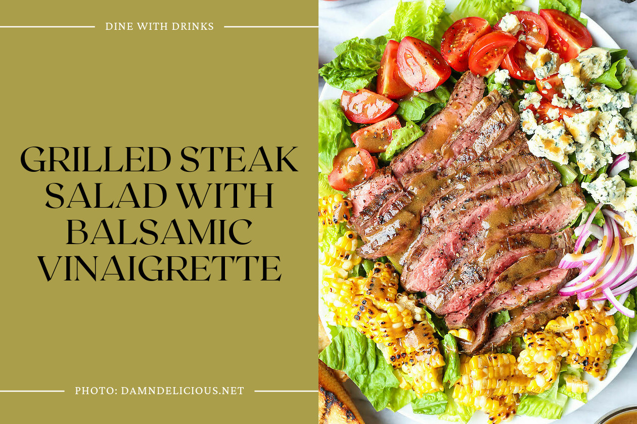 Grilled Steak Salad With Balsamic Vinaigrette