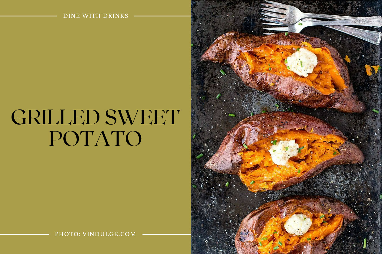 Grilled Sweet Potato