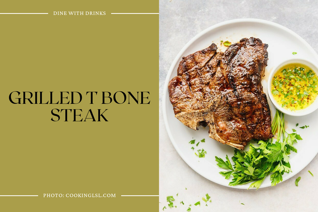 Grilled T Bone Steak