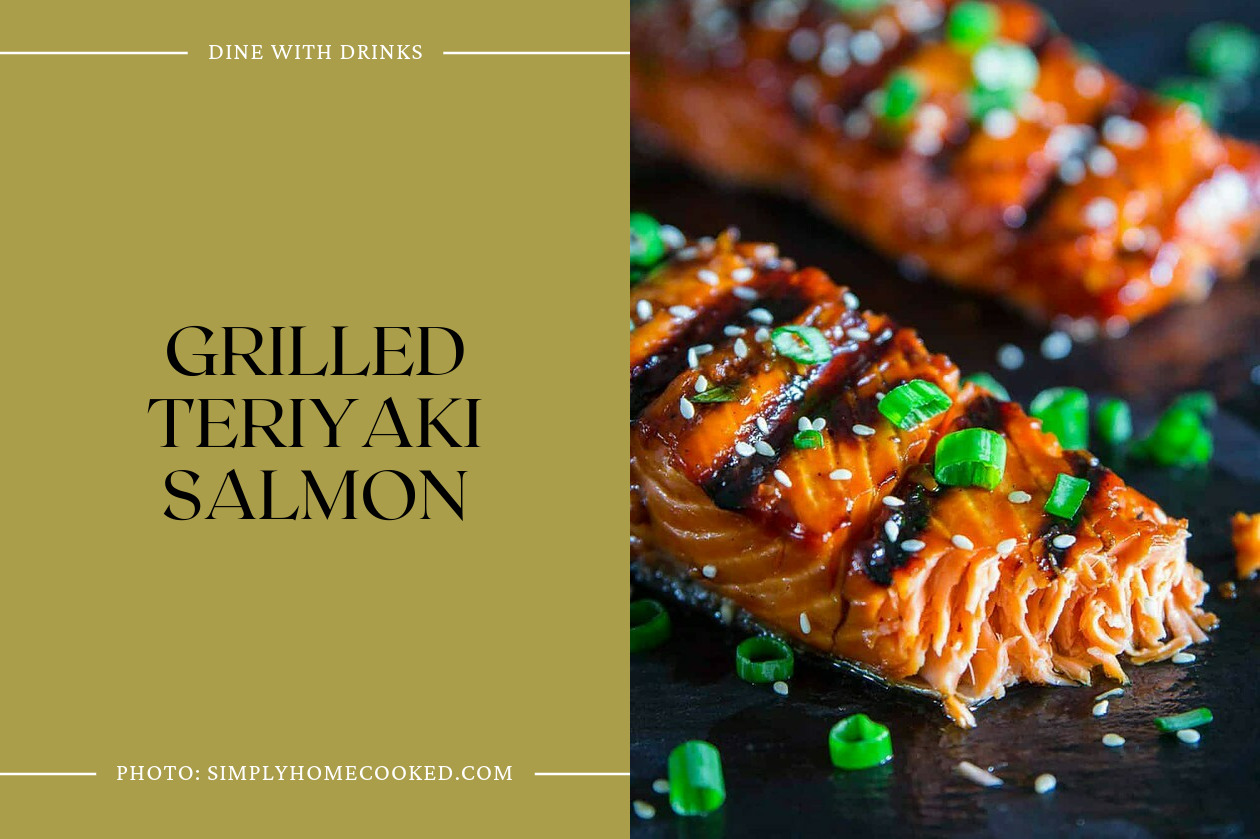 Grilled Teriyaki Salmon