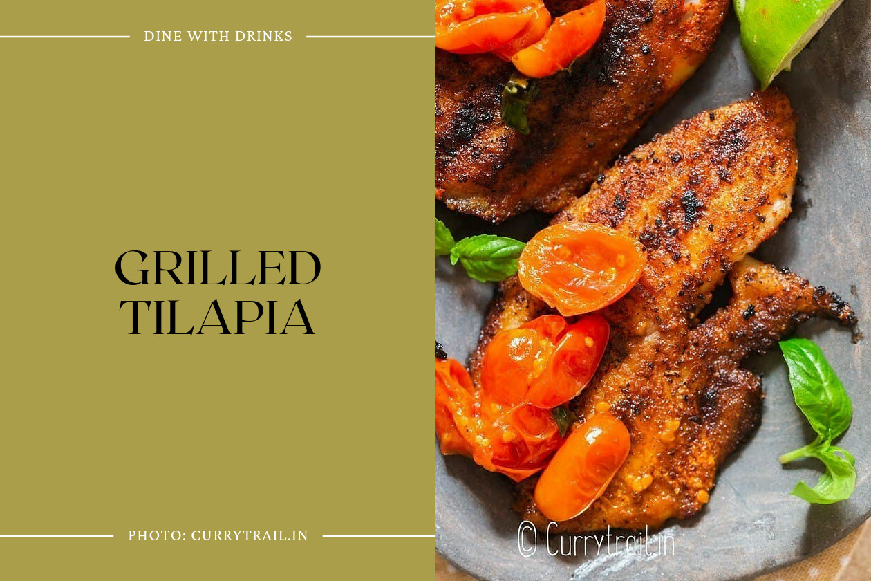 Grilled Tilapia