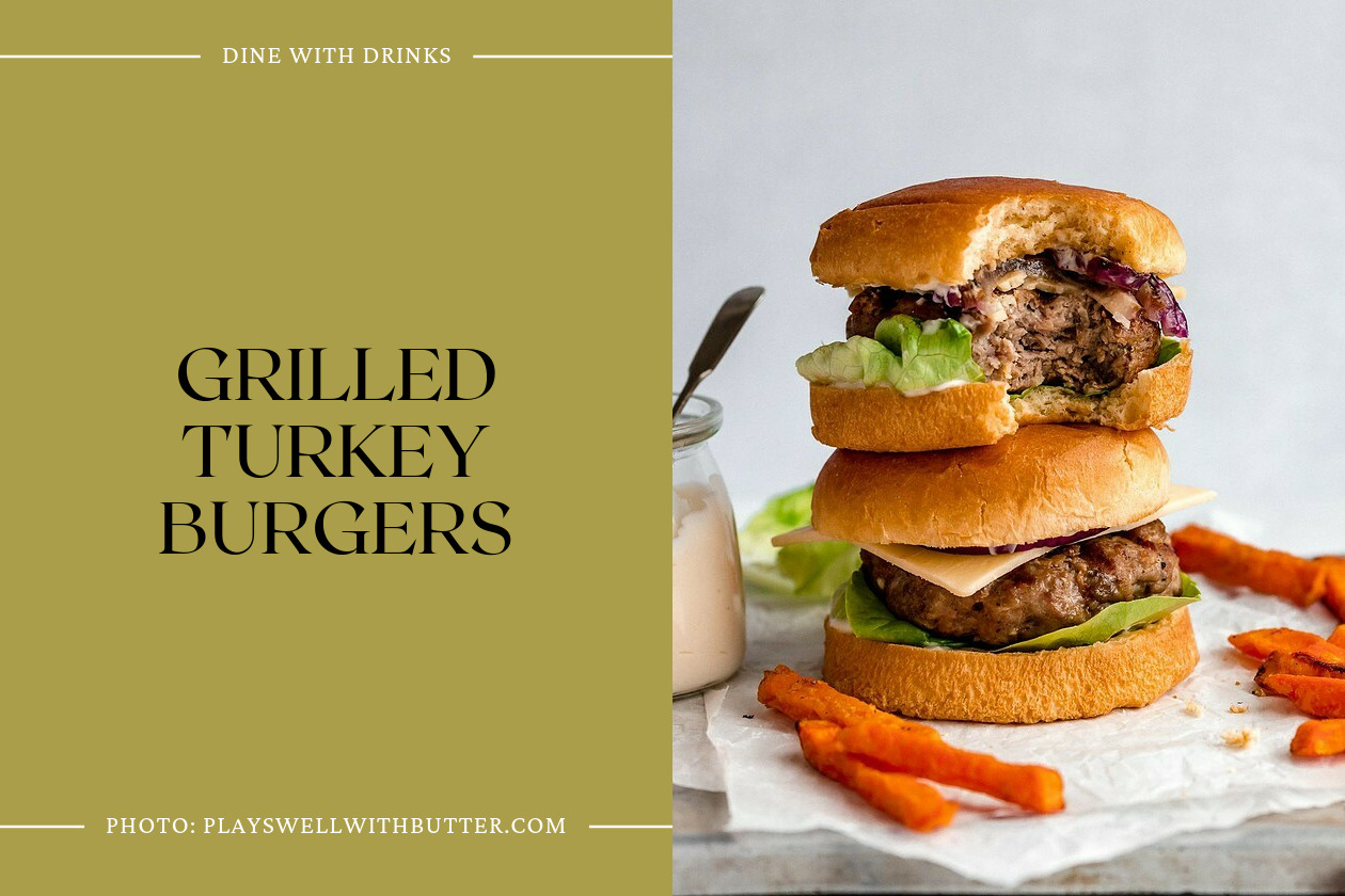 Grilled Turkey Burgers