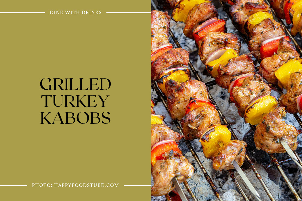Grilled Turkey Kabobs