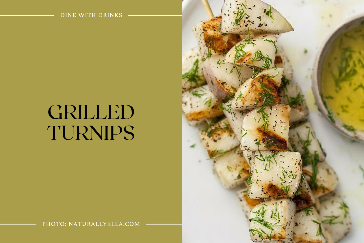 Grilled Turnips