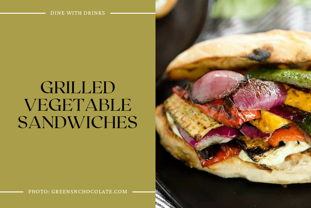 Grilled Vegetable Sandwiches