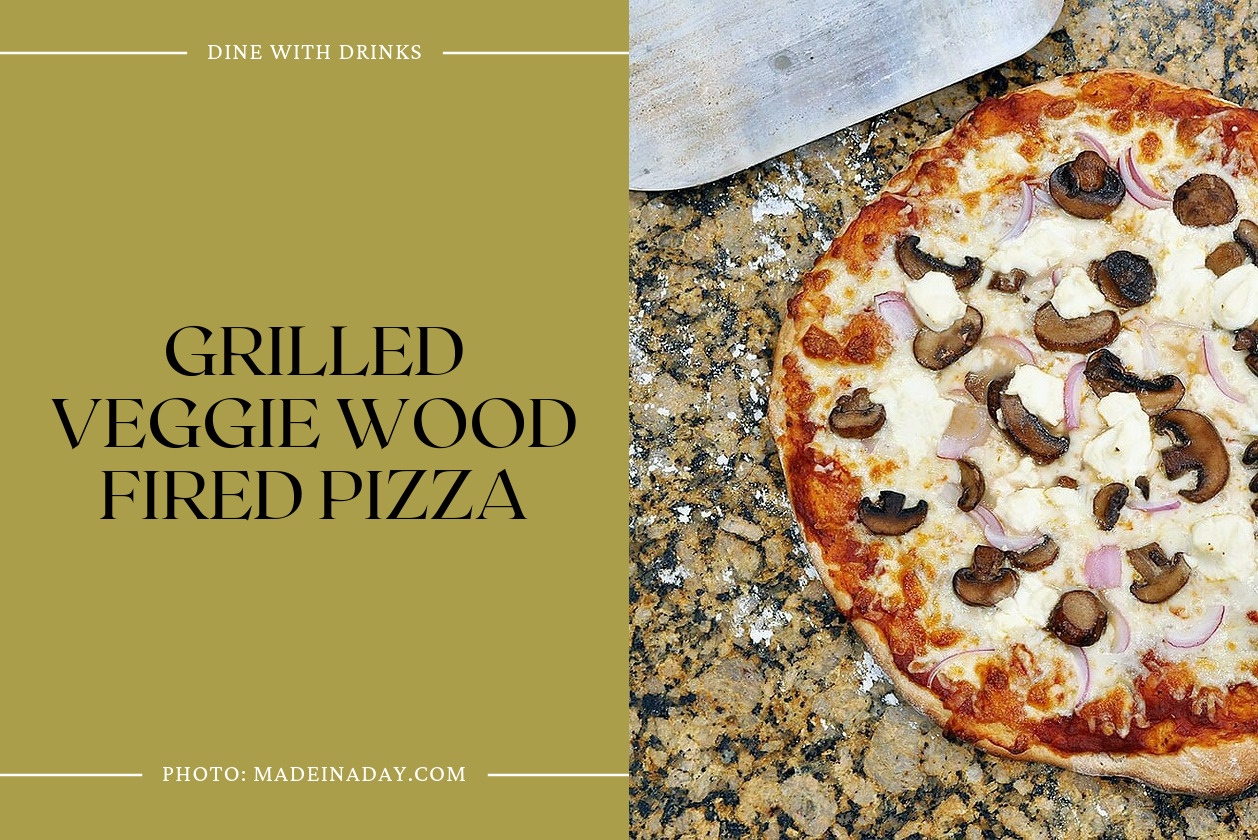 Grilled Veggie Wood Fired Pizza